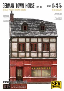 RT-Diorama 35029 German town house No.1 1/35