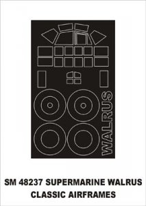 Montex SM48237 Walrus CLASSIC AIRFRAMES
