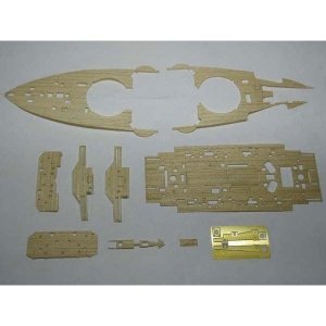 MK1 Design MD-35001 Mikasa Wooden Deck 1/350