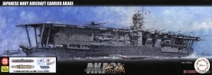 Fujimi 460871 NX-4 EX-3 Japanese Navy Aircraft Carrier Akagi (1942 Battle of Midway) 1/700