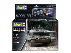 Revell 63281 Leopard 2A6/A6NL Model Set 1/35