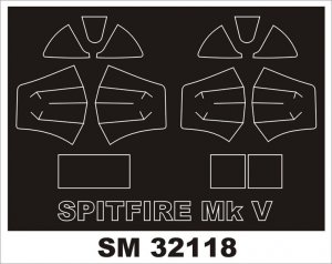 Montex SM32118 SPITFIRE VB HOBBY BOSS
