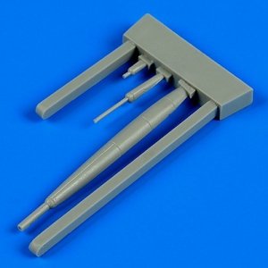 Quickboost QB72464 MiG-15bis gun barrels 1/72 Eduard