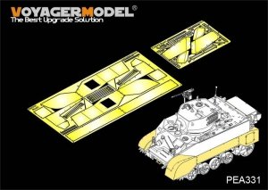 Voyager Model PEA331 WWII US M3A3 Stuart Fenders/Side skirts (FOR AFV CLUB KIT) 1/35