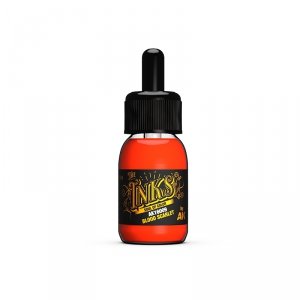 AK Interactive AK16009 BLOOD SCARLET – INK 30ml