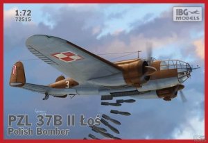 IBG 72515 PZL 37B II ŁOŚ 1/72