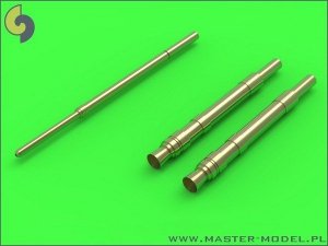 Master AM-32-062 Bf 109 G5 - G14, K armament set (MG 131 tips) & Pitot Tube (1:32)