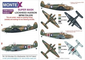 Montex K72013 HUDSON I 1/72