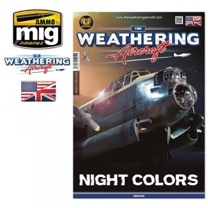 Ammo of Mig 5214 The Weathering Aircraft Issue 14. NIGHT COLORS (English)