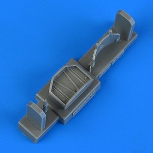 Quickboost QB72671 Harrier GR.5/7/9 opent airbrakes for Hasegawa / Revell 1/72