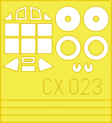 Eduard CX023 Bf 109G ACADEMY 1/72