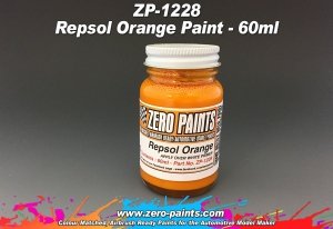 Zero Paints ZP-1228 Repsol Orange Paint 60ml