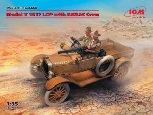 ICM 35668 Model T 1917 LCP with ANZAC Crew 1/35