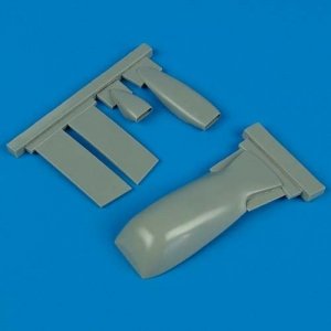 Quickboost QB48192 Spitfire PR XI conversion set Hasegawa 1/48