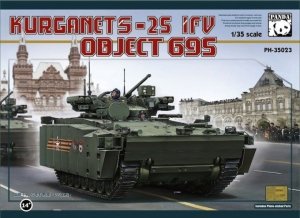 Panda Hobby 35023 IFV Kurganets-25 Object 695 1/35