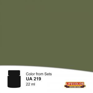 Lifecolor UA219 Olive Drab FS 33070 22ml