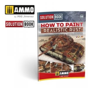 Ammo of Mig 6519 Solution Book – Realistic Rust