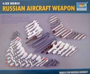 Trumpeter 03301 Russian Aircraft Weapon (1:32)