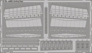 Eduard  32393 A6M5c landing flaps HASEGAWA 1/32 