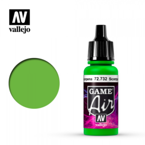 Vallejo 72732 GAir - Escorpena Green Matt 17ml