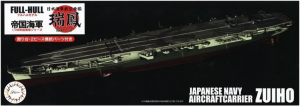 Fujimi 452203 Full-Hull IJN Series IJN Aircraft Carrier Zuiho 1944 w/Photo-Etched Parts 1/700