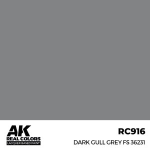 AK Interactive RC916 Dark Gull Grey FS 36231 17 ml