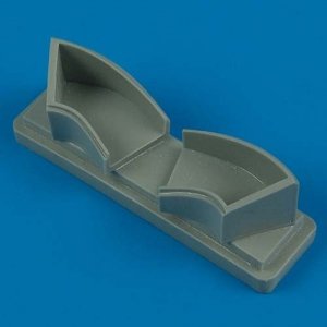 Quickboost QB48299 P-47 P-47 Thunderbolt intercooler exhaust Tamiya 1/48