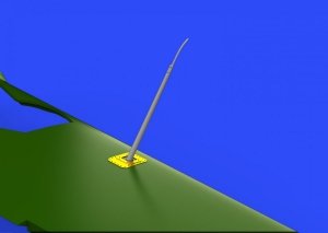 Eduard 648331 Luftwaffe FuG 16 antennas 1/48