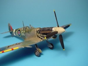 Aires 4210 Spitfiree Mk. IX detail engine set 1/48 Hasegawa