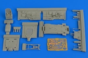 Aires 4728 P-40B Warhawk cockpit set 1/48 AIRFIX