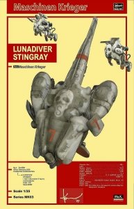 HASEGAWA MK03 (64003) LUNA DIVER STINGRAY (1:35)