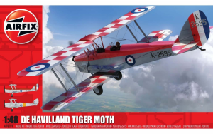 Airfix 04104 de Havilland DH82aTiger Moth - 1/48