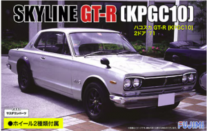 Fujimi 039343 Skyline GT-R 2 Door '71 (KPGC10) 1/24