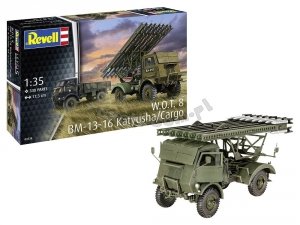 Revell 03338 W.O.T. 8 BM-13-16 Katyusha/ Cargo 1/35