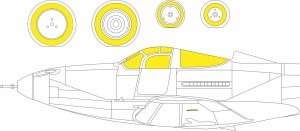 Eduard EX1068 P-39Q TFace ARMA HOBBY 1/48