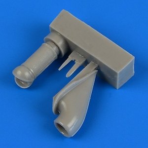 Quickboost QB48735 Bf 109G tropical dust filter Eduard 1/48