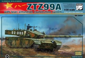 Panda Hobby 35029 ZTZ99A 1/35