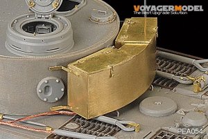 Voyager Model PEA054 WWII German Tiger I Initial Production No.2 Stowage Bins (For DRAGON 6252/6600) 1/35