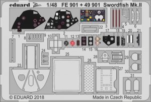 Eduard FE901 Swordfish Mk. II TAMIYA 1/48