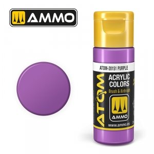AMMO of Mig Jimenez 20151 ATOM COLOR Purple 20ml