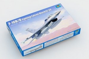 Trumpeter 03920 F-16B/D Fighting Falcon Block15/30 1/144