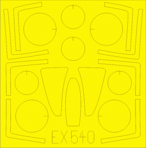 Eduard EX540 F-14A TAMIYA 1/48