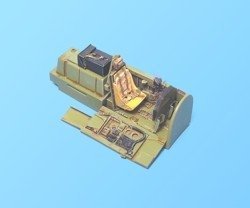 Aires 4223 P-51B/C Mustang cockpit set 1/48 TAMIYA