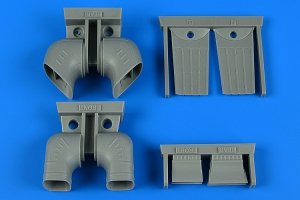 Aires 2270 AV-8B Harrier II exhaust nozzles 1/32 Trumpeter