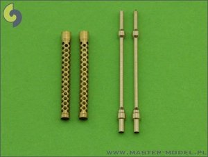 Master AM-48-053 Italian machine gun Breda SAFAT 7,7mm barrels (2pcs) (1:48)