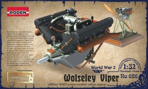 Roden 626 Engine Wolseley W4A Viper 1/32