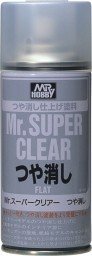 Mr.Hobby B-514 Mr.Super Clear - Matt Spray