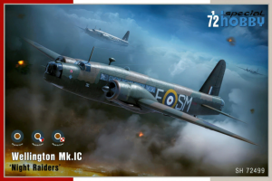 Special Hobby 72499 Vickers Wellington Mk.I C Night Raiders 1/72