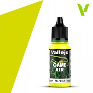 Vallejo 76122 Game Air - Bile Green 18ml