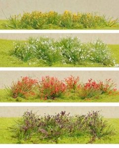 FREON KW57MIX Flowers MIX - Kwiaty MIX  5/7mm